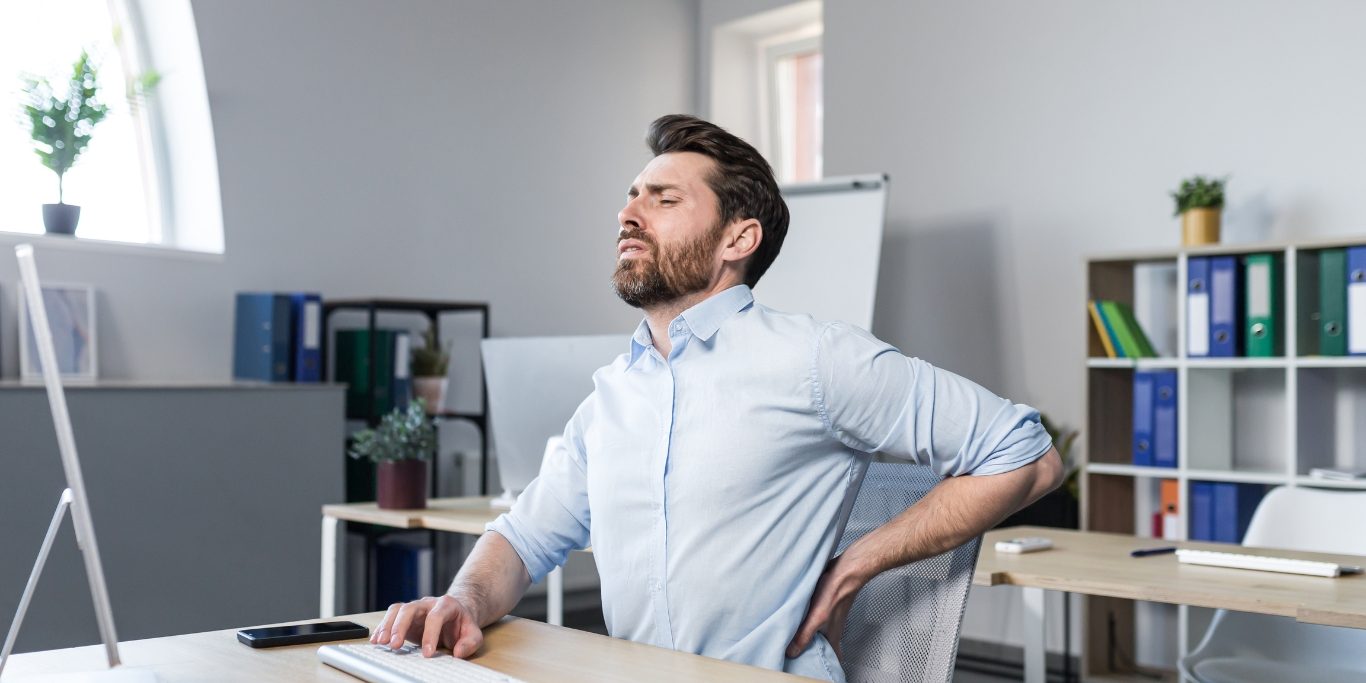 De invloed van stress op rugklachten